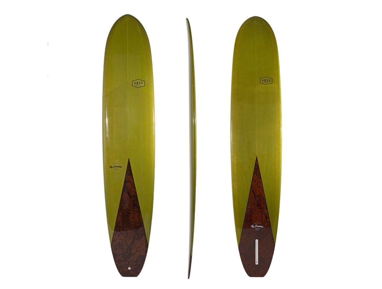 Longboard Re-Evolution Beau Young Oliva | True Surfing