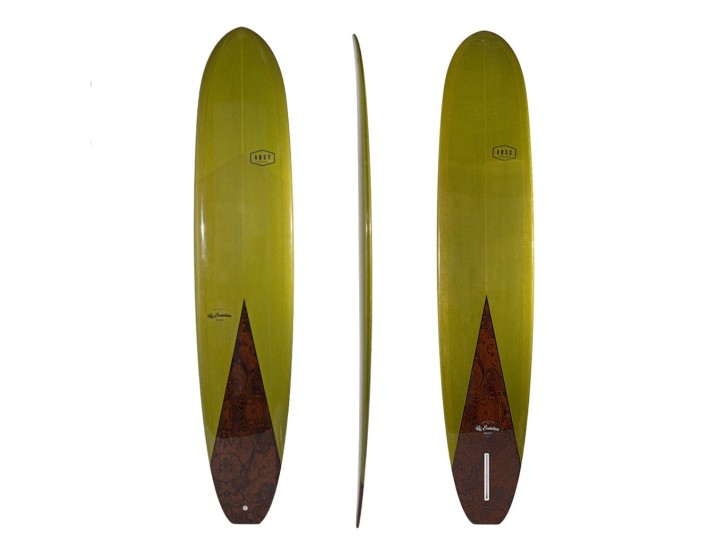 Longboard Re-Evolution Beau Young Oliva | True Surfing