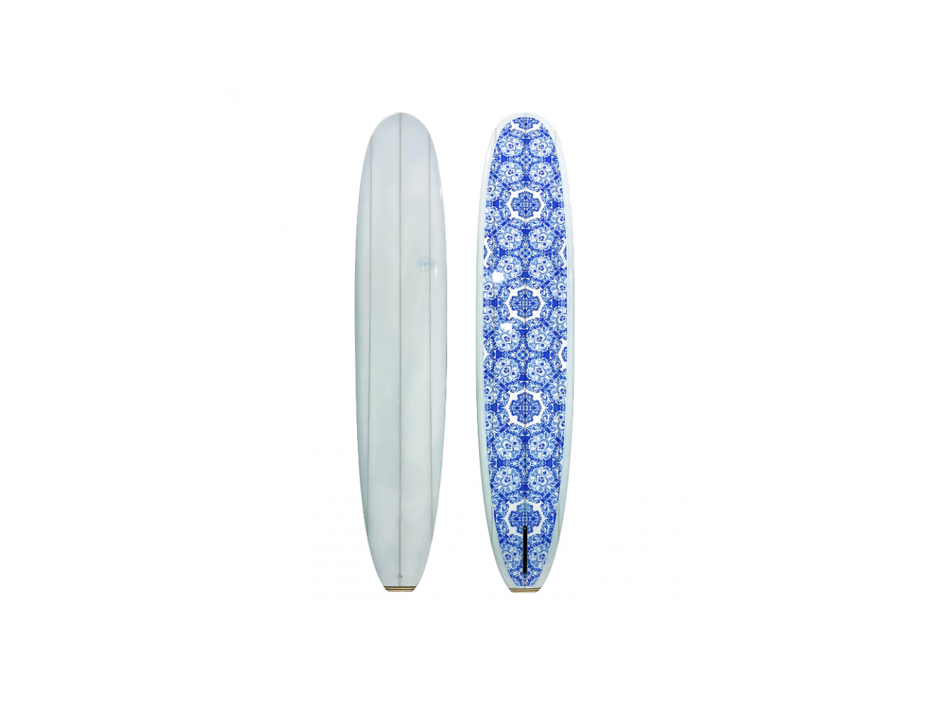 Longboard AQSS Vintage Azul | Nose Rider | True Surfing