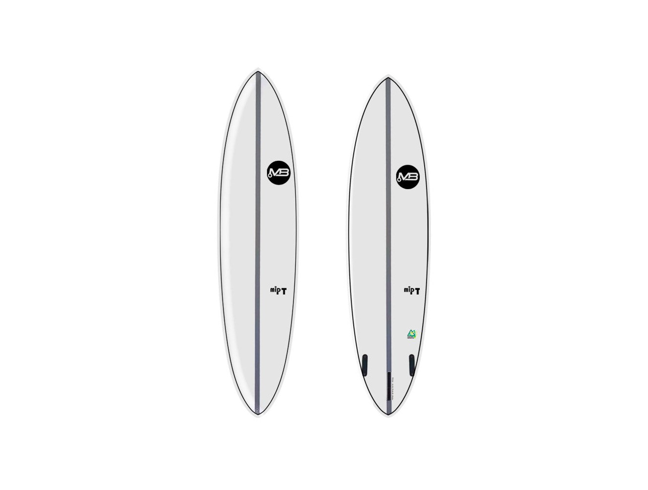 Tabla Midlength MB Epoxy Sanded | Tabla de surf