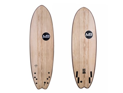 Tabla de surf Softboard MB Fish | Manualboard
