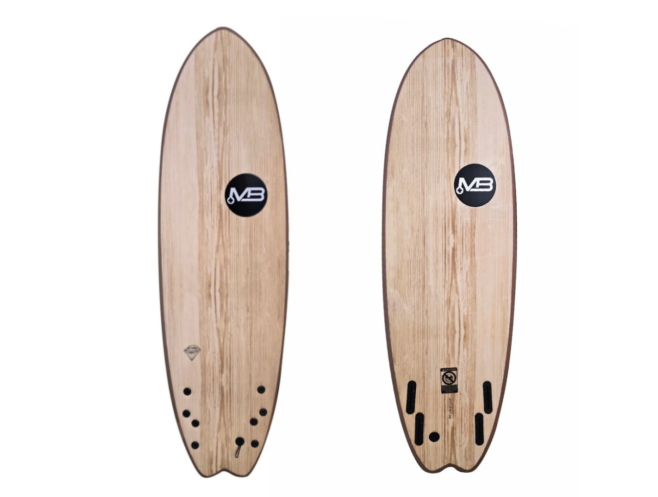 Tabla de surf Softboard MB Fish | Manualboard