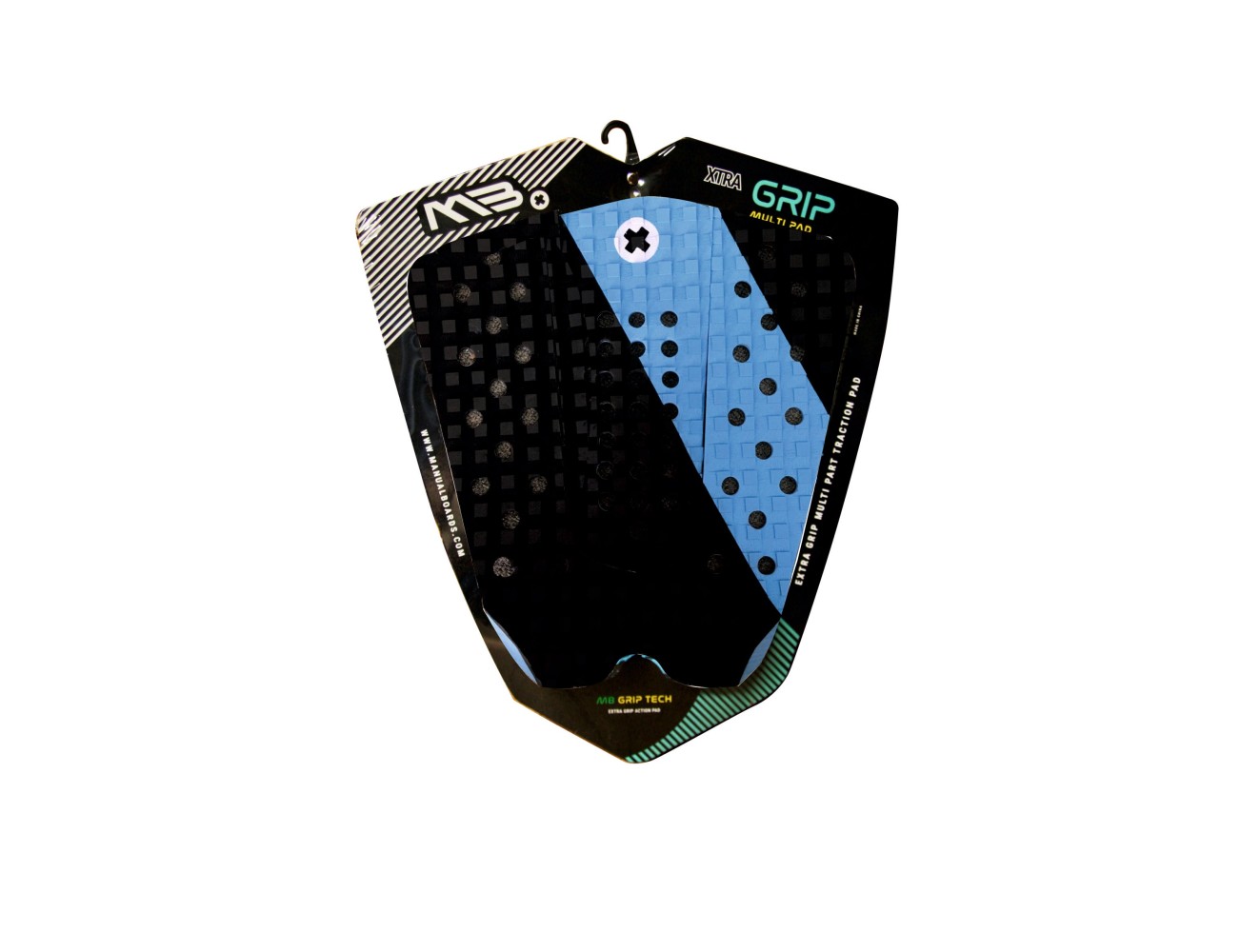 Grip MB 3 Piezas Tricolor Navy | True Surfing