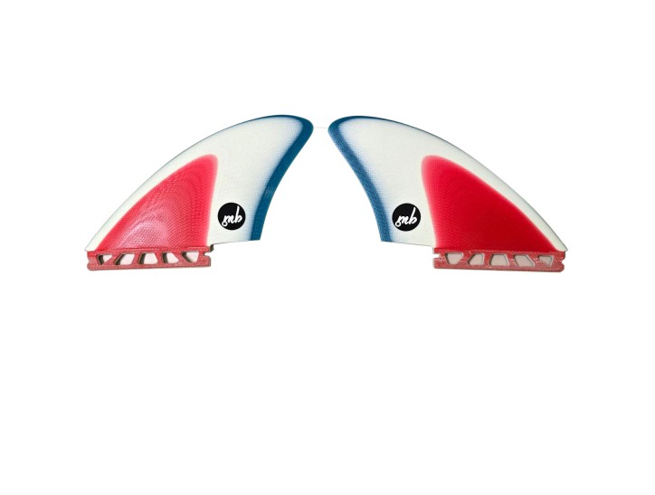 Quillas Twin Fin MB Poliéster Future | True Surfing