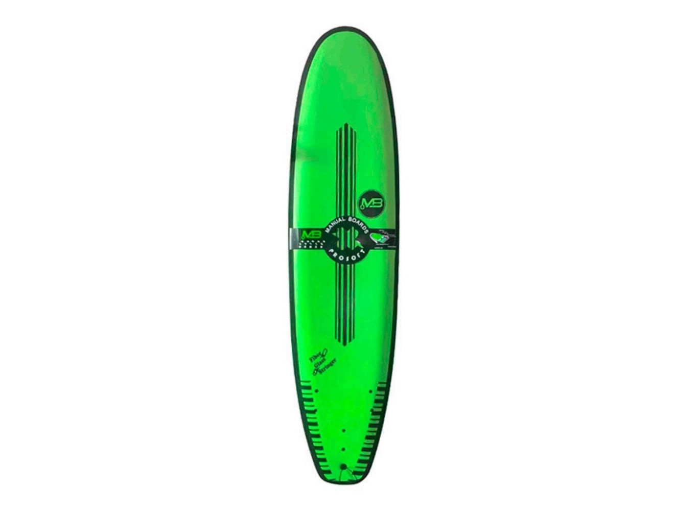 Pack Iniciación Softboard ProSoft Verde | True Surfing