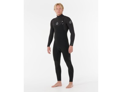 Neopreno Rip Curl Flashbomb 4/3 mm Chest Zip Hombre