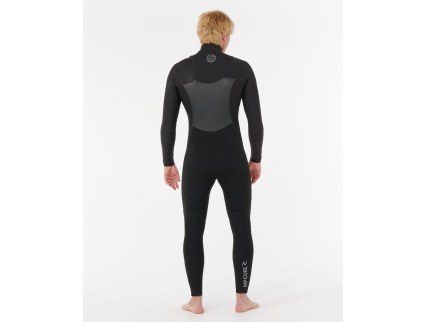 Neopreno Rip Curl Flashbomb 4/3 mm Chest Zip Hombre