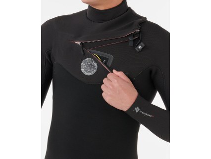 Neopreno Rip Curl Flashbomb 4/3 mm Chest Zip Hombre