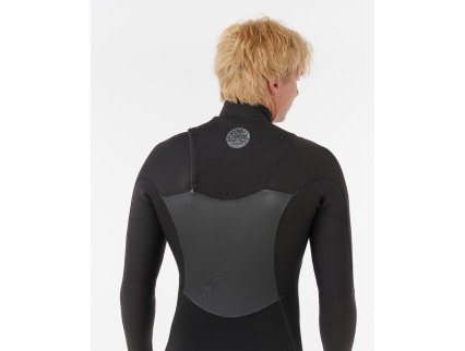 Neopreno Rip Curl Flashbomb 4/3 mm Chest Zip Hombre