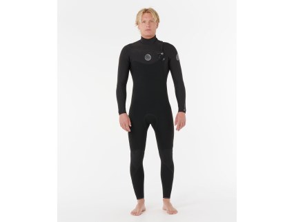 Neopreno Rip Curl Flashbomb 3/2 mm Chest Zip Hombre