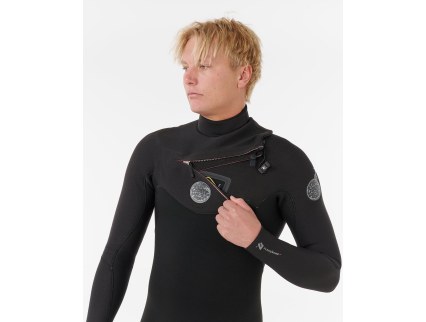 Neopreno Rip Curl Flashbomb 3/2 mm Chest Zip Hombre