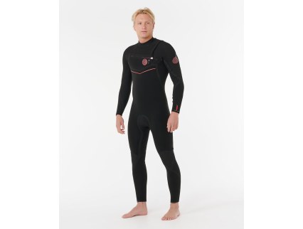 Neopreno Rip Curl Fusion 5/3 MM Chest Zip Hombre