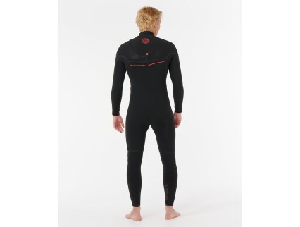 Neopreno Rip Curl Fusion 5/3 MM Chest Zip Hombre