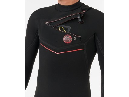 Neopreno Rip Curl Fusion 5/3 MM Chest Zip Hombre