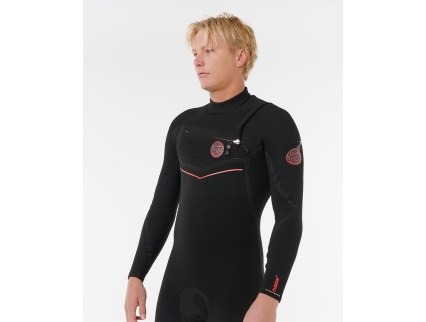 Neopreno Rip Curl Fusion 5/3 MM Chest Zip Hombre