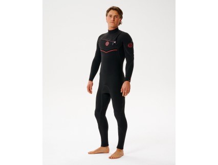 Neopreno Rip Curl Fusion 3/2 MM Chest Zip Hombre
