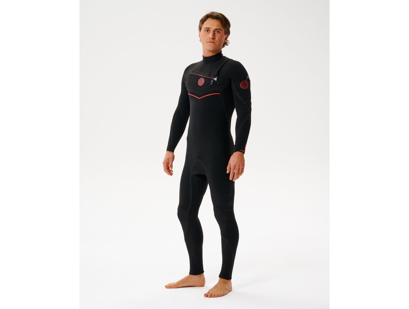 Neopreno Rip Curl Fusion 3/2 MM Chest Zip Hombre