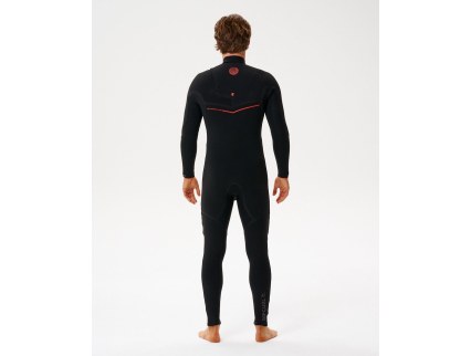 Neopreno Rip Curl Fusion 3/2 MM Chest Zip Hombre