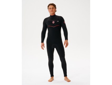 Neopreno Rip Curl Fusion 3/2 MM Chest Zip Hombre