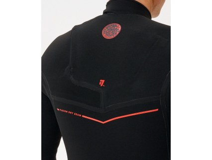 Neopreno Rip Curl Fusion 3/2 MM Chest Zip Hombre