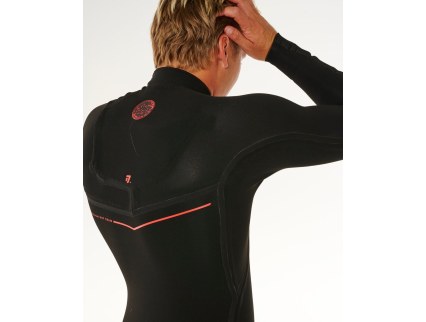 Neopreno Rip Curl Fusion 3/2 MM Chest Zip Hombre