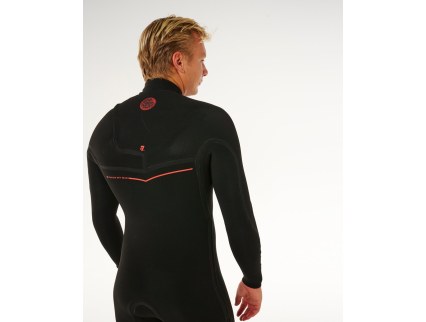 Neopreno Rip Curl Fusion 3/2 MM Chest Zip Hombre
