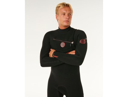 Neopreno Rip Curl Fusion 3/2 MM Chest Zip Hombre