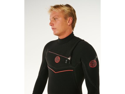 Neopreno Rip Curl Fusion 3/2 MM Chest Zip Hombre