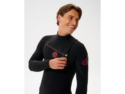 Neopreno Rip Curl Fusion 3/2 MM Chest Zip Hombre
