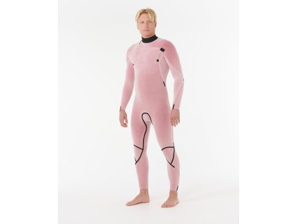Neopreno Rip Curl Fusion 3/2 MM Chest Zip Hombre