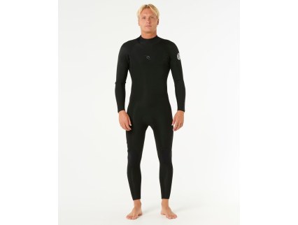 Neopreno Rip Curl Dawn Patrol 4/3 MM Back Zip Hombre