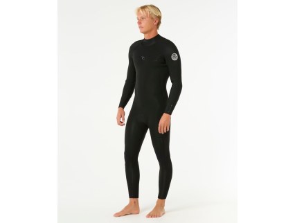 Neopreno Rip Curl Dawn Patrol 4/3 MM Back Zip Hombre