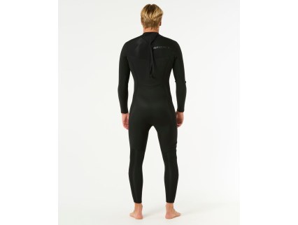 Neopreno Rip Curl Dawn Patrol 4/3 MM Back Zip Hombre