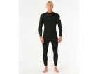 Neopreno Rip Curl Dawn Patrol 3/2 MM Back Zip Hombre