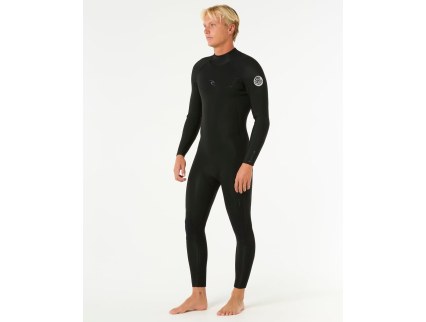 Neopreno Rip Curl Dawn Patrol 3/2 MM Back Zip Hombre
