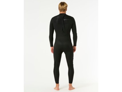 Neopreno Rip Curl Dawn Patrol 3/2 MM Back Zip Hombre