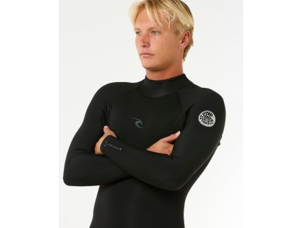 Neopreno Rip Curl Dawn Patrol 3/2 MM Back Zip Hombre