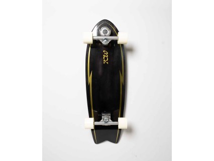Surfskate YOW Pipe Black 32" Completo