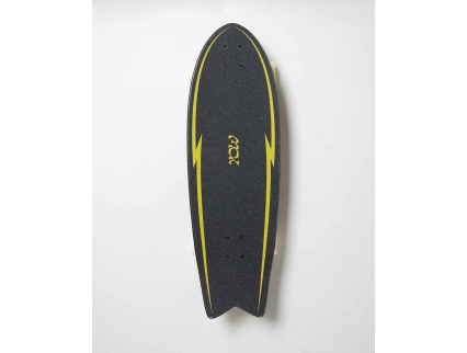 Surfskate YOW Pipe Black 32" Completo