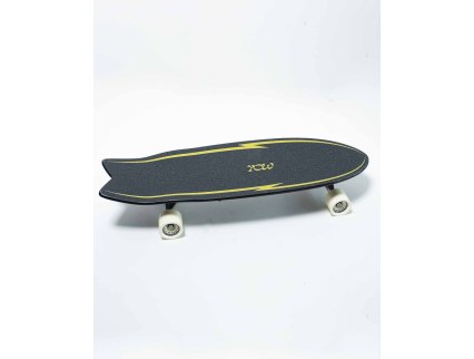 Surfskate YOW Pipe Black 32" Completo