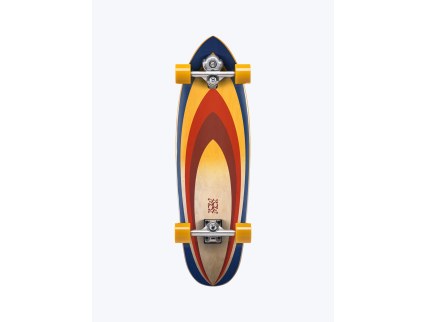 Surfskate YOW J-Bay 33" Power Surfing Series Completo