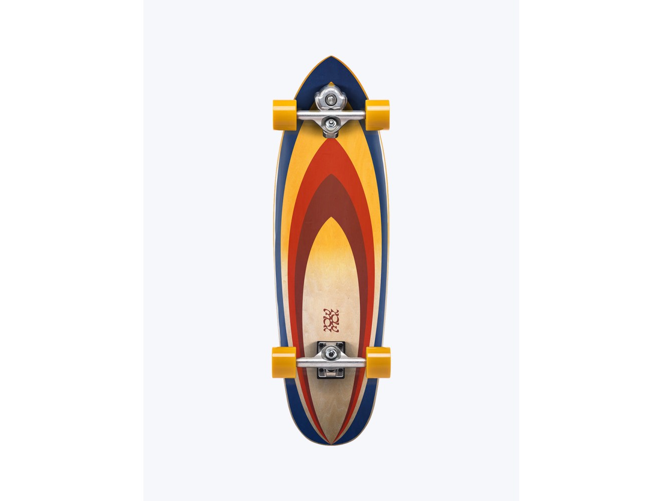 Surfskate YOW J-Bay 33" Power Surfing Series Completo