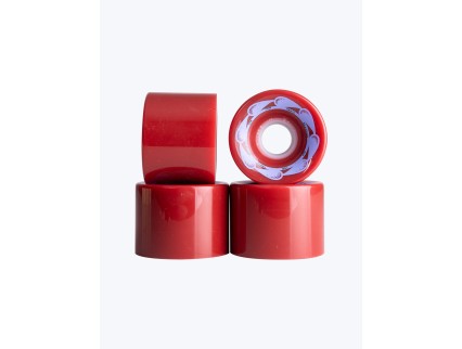 Ruedas YOW TANTA 62x46mm Ketchup 82A Wheels Pack