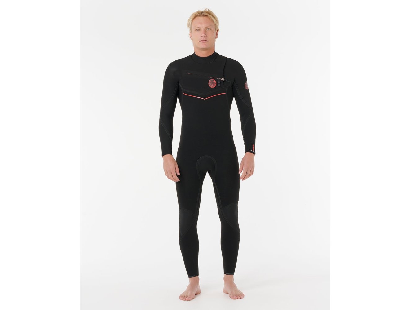 Neopreno Rip Curl Flashbomb Fusion 4/3 mm Chest Zip Hombre