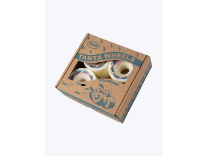Ruedas YOW TANTA 62x46mm Mayo 78A Wheels Pack