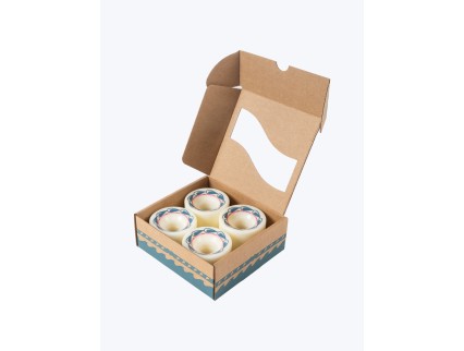 Ruedas YOW TANTA 62x46mm Mayo 78A Wheels Pack