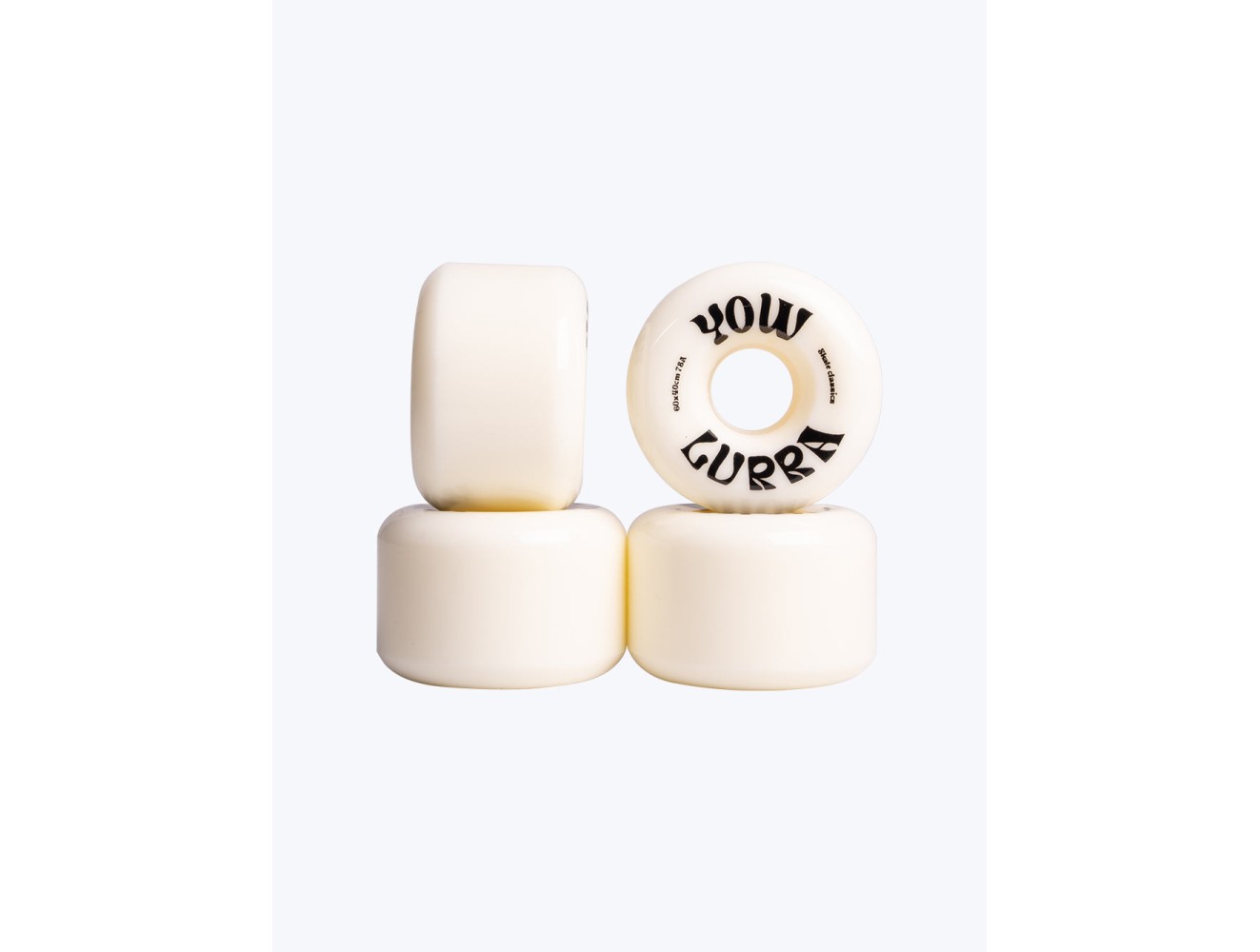 Ruedas YOW LURRA 60x40mm Mayo 78A Wheels Pack