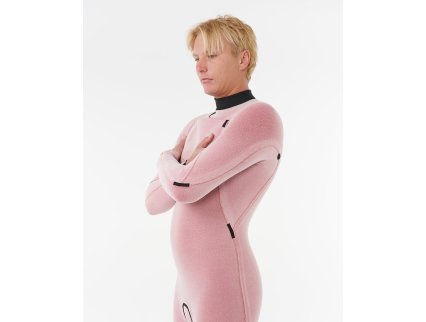 Neopreno Rip Curl Flashbomb Fusion 4/3 mm Chest Zip Hombre