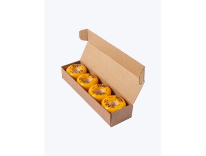 Ruedas YOW LURRA 60x40mm Mustard 80A Wheels Pack