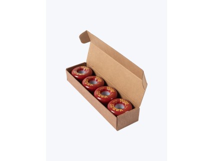 Ruedas YOW LURRA 60x40mm Ketchup 82A Wheels Pack